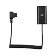 thumbnail image 1 of Adaptador de acoplador de batería ficticia D-Tap a NP-F550 F570 con CC, 1 of 5