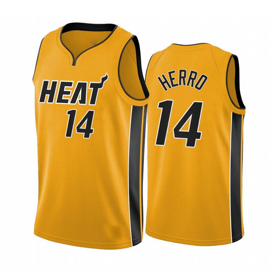 NBA_ Jersey Wholesale Custom Miami''Heat''Jimmy Butler Tyler Herro