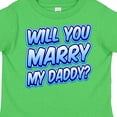 thumbnail image 4 of Inktastic Will You Marry My Daddy (blue) Boys or Girls Toddler T-Shirt, 4 of 5