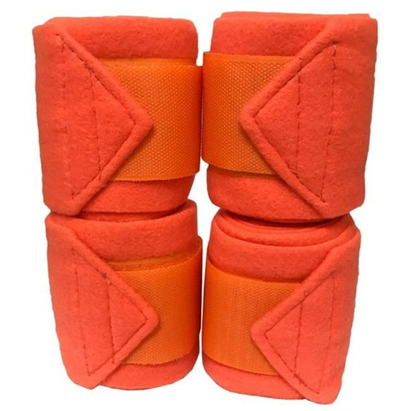 Bandages de Poney Polo&44; Orange