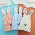thumbnail image 4 of Popular Home Essentials, [Cute Quick Drying] Children' Hair Cap Cute Absorbent Head Towel Cap Infant Dry Hair Towel Absorbent Quick Drying, 4 of 7