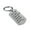 E, variant on under $10 Cotonie Stainless Steel Keychain Prayer for Peace and Safe Keychain Lettering Be Safe Key Decoration Accessories