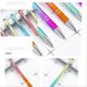 thumbnail image 4 of 50pcs Gradient Metal Ballpoint Pens Touchscreen Ball Pen B, 4 of 5