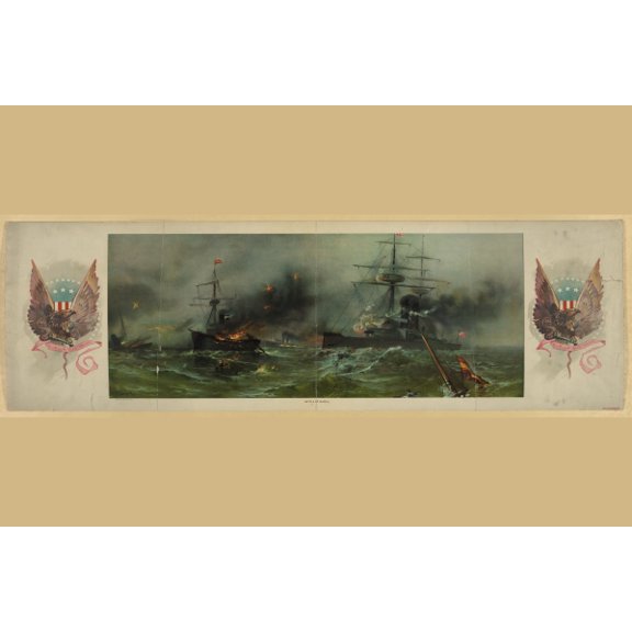 Print: Battle Of Manila