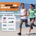 thumbnail image 3 of Rodillera De Compresion Bareflex Elite Pack De 2 Para Soporte Deportivo Y Alivio De Dolor, 3 of 5