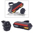 thumbnail image 3 of Luz trasera trasera recargable USB Accesorios de la lámpara trasera de se la la adaptaciónción a cualquier lámpara trasera de la Zulema Luz trasera de bicicleta, 3 of 8