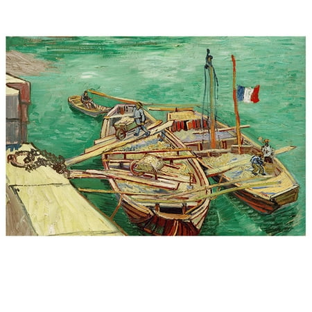 

Heat-Resistant Placemats Square Monet/Van Gogh Oil Painting Anti-Skid Table