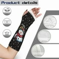 thumbnail image 7 of COEQINE Christmas Snowman Arm Cast Cover Hand Cover for Shower After Surgery Easy to Put on Teens Long Full Arm Cast Protector Short Cast Covers Christmas Gifts for Kids Girls Small, 7 of 7