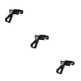 thumbnail image 1 of pitrice Storage Hook Hanging Rack Scooter Front Organizer Hanger Bag Storage Holder Black A 3Set, 1 of 6
