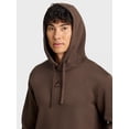 thumbnail image 2 of Reebok Men's and Big Men's Game Day Fleece Center Hoodie, Sizes XS-5XL, 2 of 8