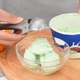 thumbnail image 3 of RENACLIPY Ice Cream Spoon Shaping Cookies Silver 1Set, 3 of 8