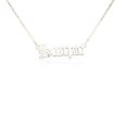 thumbnail image 5 of sweethay Retro inglés letra zodiaco collar Ins Chic DIY colgante para amante amigo Festival cumpleaños regalos Escorpio plata Escorpio Plata 10piezas sweethay CBP216269, 5 of 5