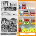 thumbnail image 3 of ATUPEN 50 Pcs Food Storage Containers with Lids, Meal Prep Plastic Container Pantry & Kitchen Organization(24 Containers + 24 Lids), 3 of 7