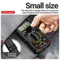 thumbnail image 4 of Portable Digital Multimeter With Buzzer Anti Burning Voltage Detect Tester Home Testing Instruments, 4 of 5