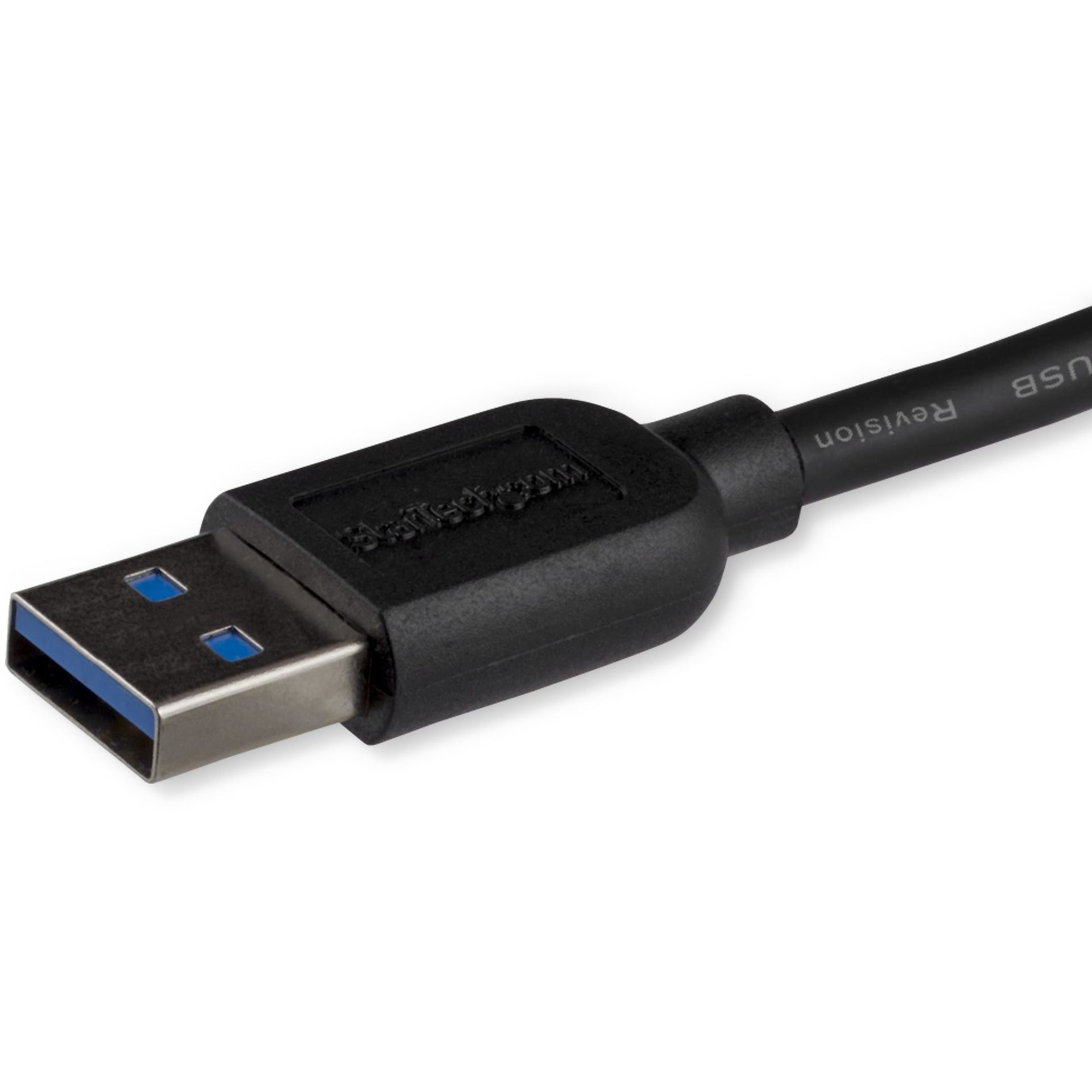 StarTech.com Slim Micro USB 3.0 Cable - M/M - 3m (10ft)