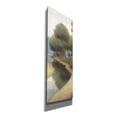 thumbnail image 2 of Epic Graffiti 'By the Waterways Portrait II' by James Wiens, Canvas Wall Art, 20"x60", 2 of 9