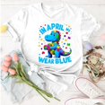 thumbnail image 5 of CHENge Autism Acceptance Shirt for Women I Believe in a Spectrum of Possibilities Tee Top Be Kind Short Sleeve, 5 of 6