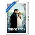 thumbnail image 3 of Netflix Bridgerton - Daphne and Simon Wall Poster, 14.725" x 22.375", Framed, 3 of 3