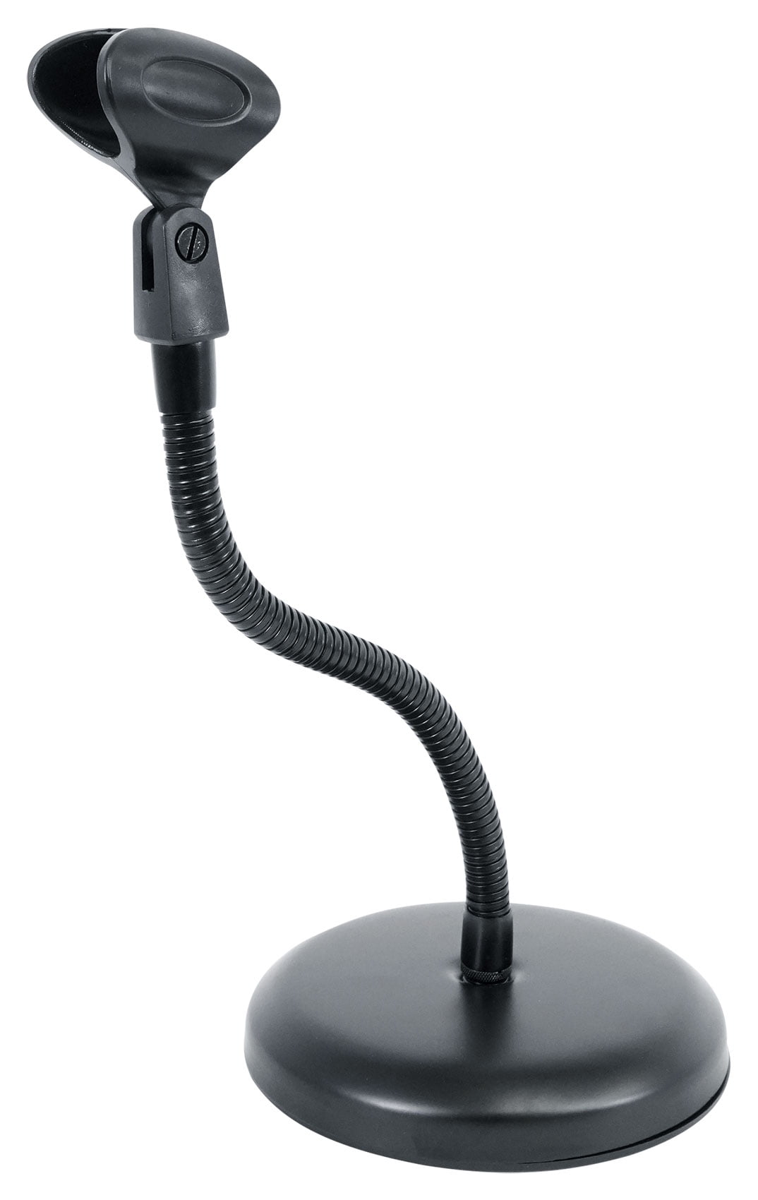 Rockville MD5 Desktop Mic Stand w/ Gooseneck Base+Clip 4 Recording, Studio, Podcast