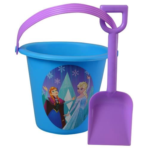 Disney Frozen Sand Bucket and Shovel Beach Toys For Kids-Party Favors