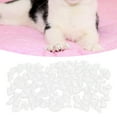 thumbnail image 3 of 100PCS Soft Pet Cat Nail Caps Cover Safe Anti Scratch Dog  Claw Protector Covers XS S M L Suitable for Different Cats, 3 of 7