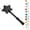 black, variant on Contactless Credit Card Magic Wand: Portable Tap to Pay Card - RFID Protection, Secure & Lightweight - Ideal for Daily Use, Travel & Shopping (pink),green,1