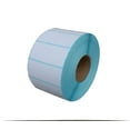 thumbnail image 3 of FixtureDisplasy Thermal Label 2.4x 1" White Label 2000 Sheets/Roll Barcode Label Product Label 15010-6PK, 3 of 5