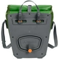 thumbnail image 2 of Vaude Aqua Front Waterproof Bike Panniers - Parrot Green, 2 of 3