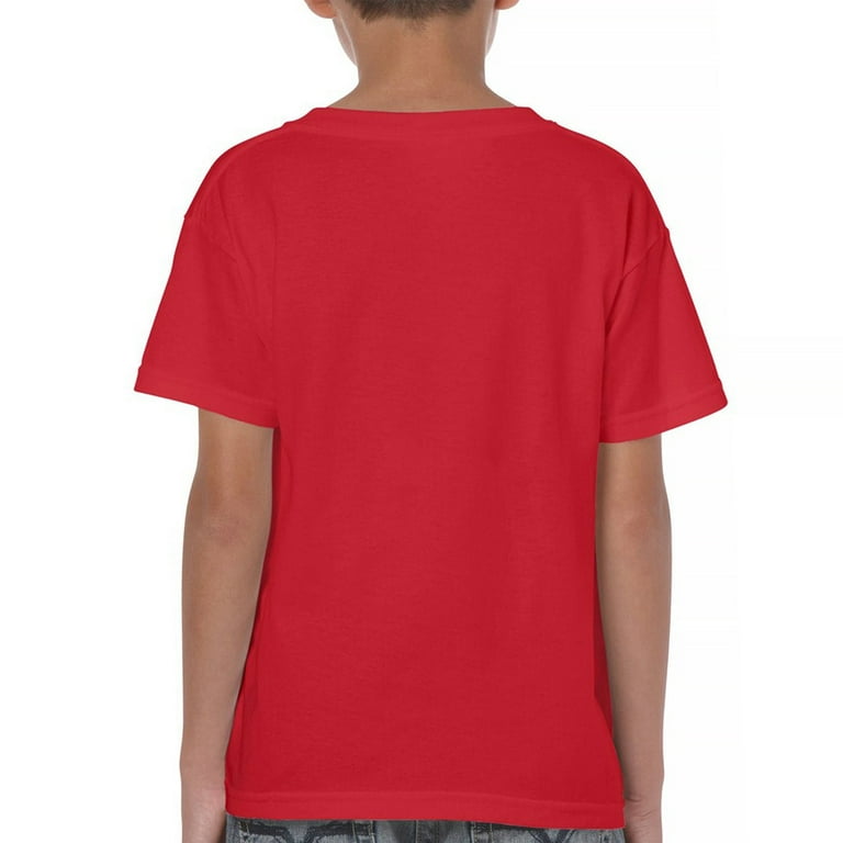 Bandana Red Shirt Kids