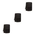 thumbnail image 2 of Soidarity Bolso de hombro Resistente al desgaste Bolsas de mensajero a prueba de agua Paquete de cofre unisex Equipo deportivo Bolso cruzado Negro Type1 NO1 Soidarity CBP352577, 2 of 6