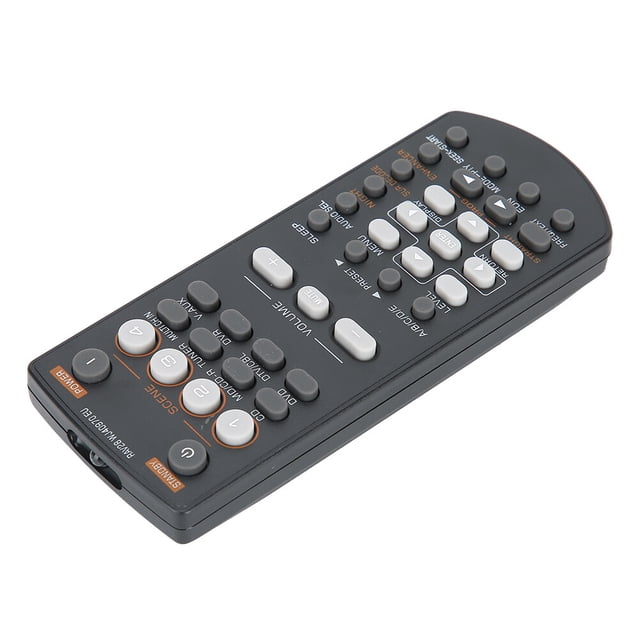 ABS Black Durable DVD Video Controller Remote Control Replacement Accessory for RAV28