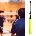 thumbnail image 1 of Entrenador de swing de raqueta de bádminton perfecl Verde, 1 of 8