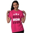 thumbnail image 3 of Cute Mothers Day Best Mom Ever Mommy Women's Plus Size Graphic Tee Brisco Brands 2X, 3 of 5