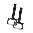 thumbnail image 4 of 2 anillos de gimnasia para niños, anillos de ejercicio para entrenamiento de cuerpo completo en casa Negro, 4 of 8