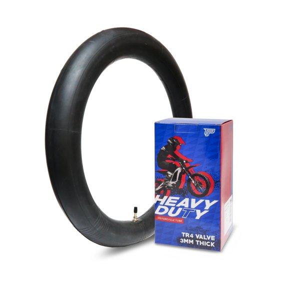 Pivotrax 70/100-19 (2.75/3.00-19 80/100-19) Cámara De Aire Resistente De 3 Mm De Espesor - Válvula Tr4 - Se Adapta A Surron Light Bee Talaria Rawrr Caofen Beta 79Bike Srpnt Y Otras Bicicletas Eléctric