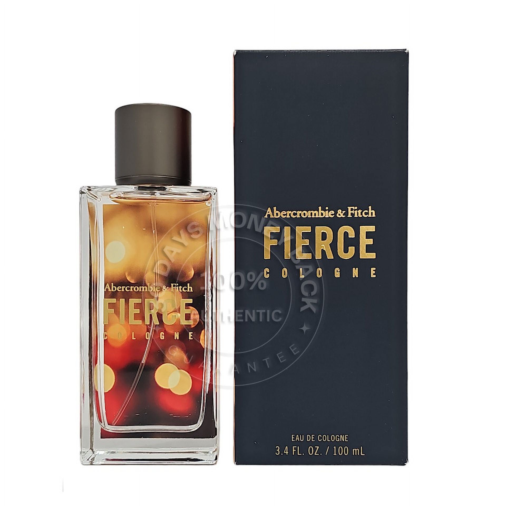 Fierce Holiday Edition by Abercrombie & Fitch Eau De Cologne 3.4oz Spray  New With Box