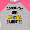 thumbnail image 4 of Inktastic Congrats My Uncle Graduated with Cap Boys or Girls Baby Bodysuit, 4 of 5