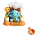 thumbnail image 2 of Juguetes de piscina, juguetes para bebés, juguetes para niños pequeños, juguetes para niños, juguetes de agua, rueda de agua giratoria y ducha de baño feliz, juguetes de baño para bebés masculinos y f, 2 of 6