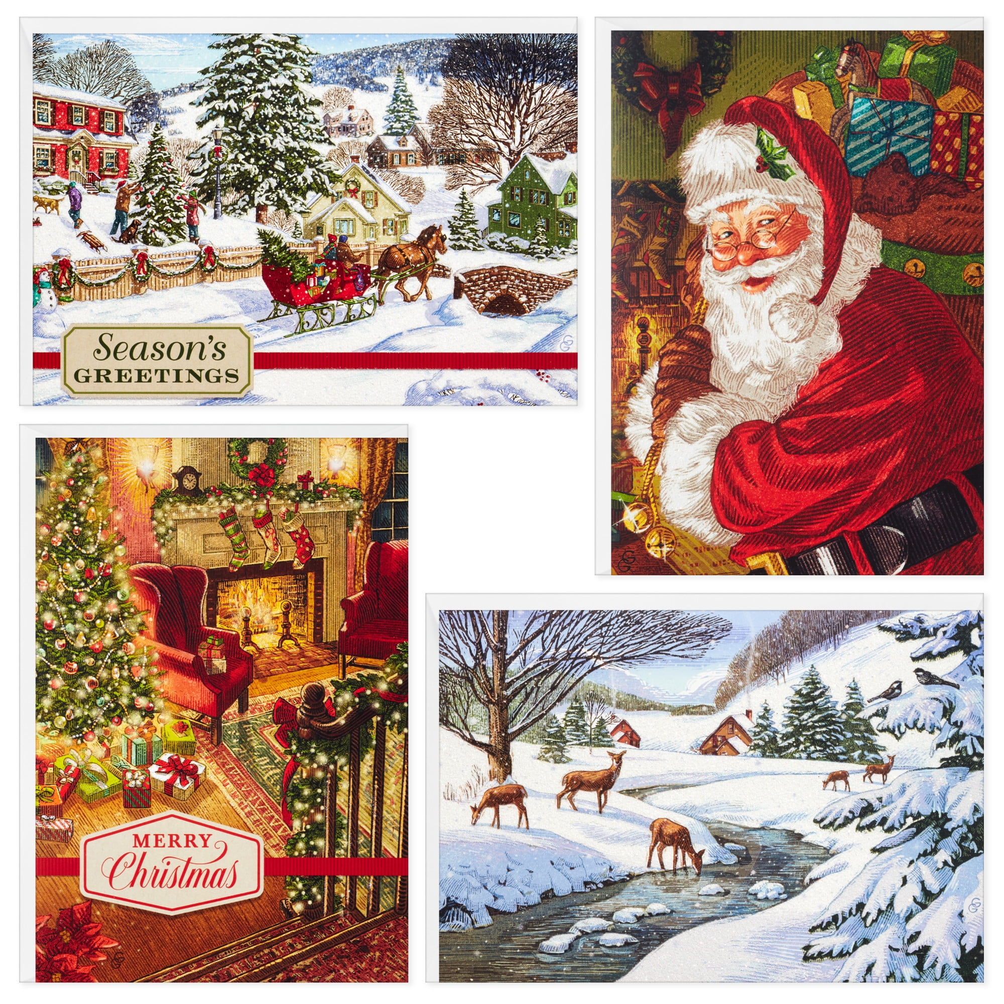 Hallmark CRDBX GREENLEAF ASST