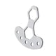 thumbnail image 5 of Capa de la perilla de carrete de pesca Abricero ACCESILLADO CARRO de PESTRA Accesorio portátil portátil en forma de T La herramienta de reparación del Plata, 5 of 8