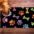 thumbnail image 2 of Paws & Bones Jellybean Accent Washable Rug 20" x 30" JB-HC086, 2 of 2