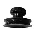 thumbnail image 1 of Yinanstore Singing Bowl Lifting Handle Attachment Easy to Use Compact Sound Bowl Suction Cup Strong Grip for Home Support Black, 1 of 8
