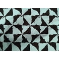 thumbnail image 4 of oneOone Cotton Poplin Fabric Geometric Block Print Fabric BTY 56 Inch Wide, 4 of 4