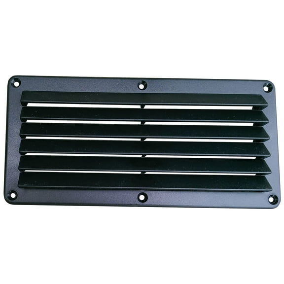 Leisure Time DV510B Dent Vent - 5" x 10", Black Kit