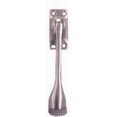 thumbnail image 2 of Tell Manufacturing Kick Down Door Holder Brass Kick Down Doorstops - Satin Chrome Finish - Silver, 2 of 3