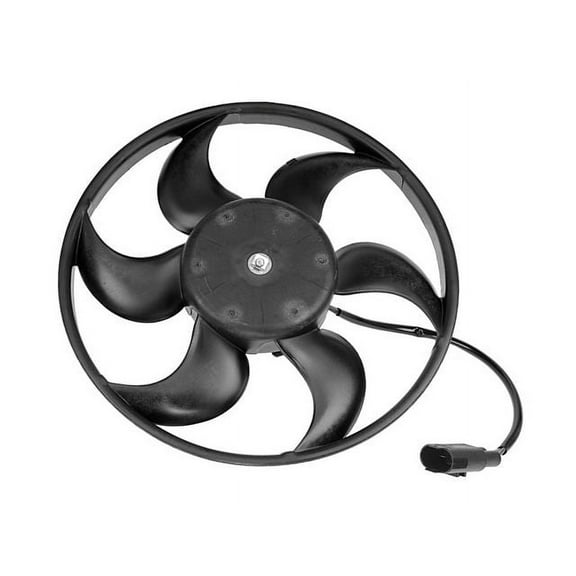 A/C Condenser Fan Assembly - Compatible with 1999 - 2003 Mercedes-Benz E320 Wagon 2000 2001 2002