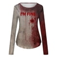 thumbnail image 4 of Women's Short Sleeve Shirt with Pocket, Party Ready for Festival & Daily Wear, Comfortable & Stylish, 4 of 4
