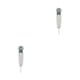 thumbnail image 4 of Billuyoard Cepillo de limpieza de tazas Depurador de botellas de mano Cepillos de limpieza reutilizables Zanahoria blanca 2piezas, 4 of 6