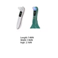 thumbnail image 3 of Vogacara Removedor de espinillas eléctrico Recargable Poro facial Succión al vacío Principiante Plástico Universal Hogar Extractor de cara Protección de la piel Verde oscuro Vogacara CE013915-02, 3 of 6