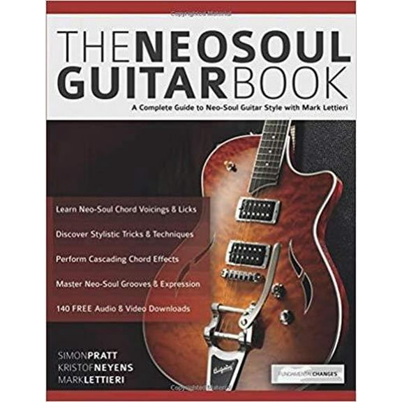 The Neo-Soul Guitar Book (Paperback)